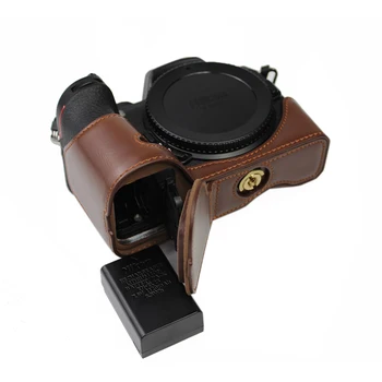 portable PU Leather case Cover camera bag For Nikon Z50 Half Body shell With Battery Opening high quality
portable PU Leather case Cover camera bag For Nikon Z50 Half Body shell With Battery Opening high quality
