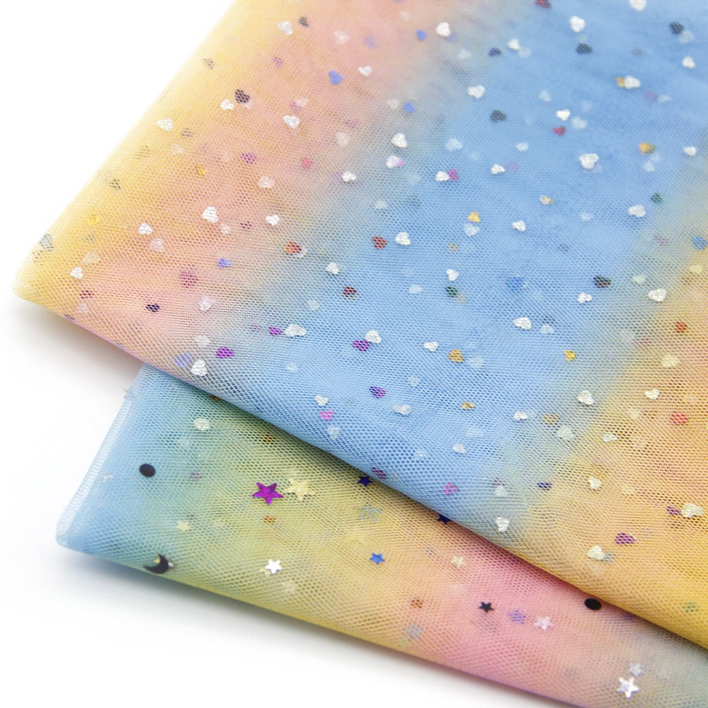 50*150cm Rainbow Gradient Color Starfish Mesh Gauze,DIY Handmade Materials For Making Projects Sewing Clothes,1Yc6947
50*150cm Rainbow Gradient Color Starfish Mesh Gauze,DIY Handmade Materials For Making Projects Sewing Clothes,1Yc6947