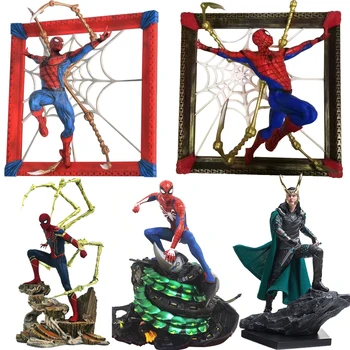 Marvel Comics spiderman Loki Ragnarokr action figure 25cm Avengers Loki Action Figures toy Anime figure Toys For Kids gifts
Marvel Comics spiderman Loki Ragnarokr action figure 25cm Avengers Loki Action Figures toy Anime figure Toys For Kids gifts