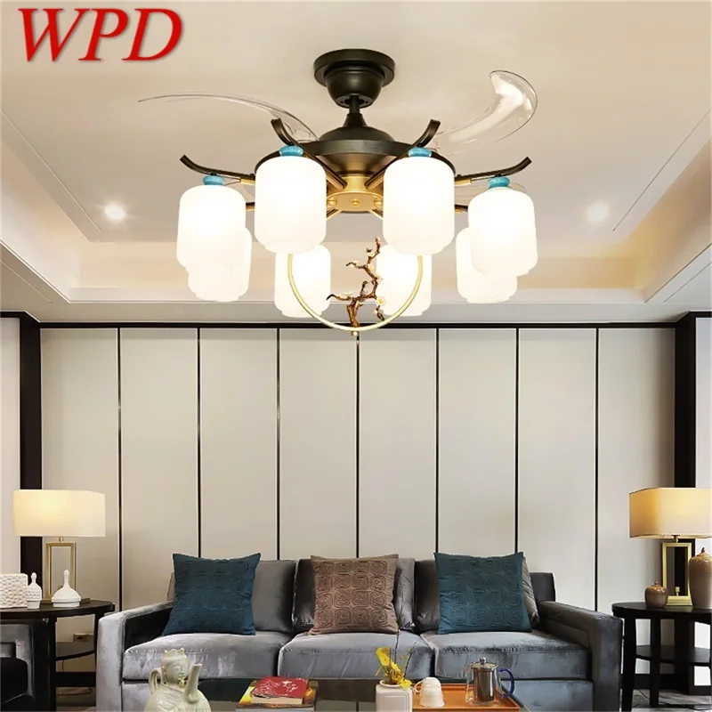 WPD Ceiling Fans Light with Remote Control Creative Home Decorative For Living Room Corridor Bedroom
WPD Ceiling Fans Light with Remote Control Creative Home Decorative For Living Room Corridor Bedroom