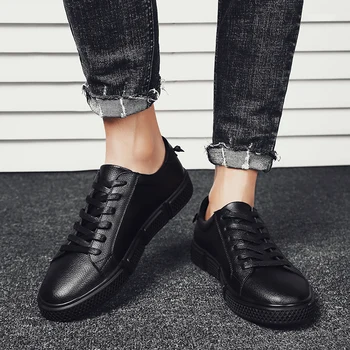 genuine Leather Shoes Men Low Top Sneakers Hip Hop Chaussure Cuir Veritable Hommes 2020 lace up Trend Men Fashion Shoes
genuine Leather Shoes Men Low Top Sneakers Hip Hop Chaussure Cuir Veritable Hommes 2020 lace up Trend Men Fashion Shoes