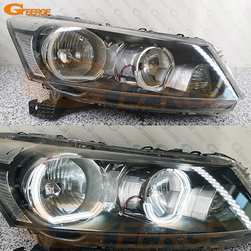 For Honda Accord Inspire 2008 2009 2010 2011 2012 SEDAN Ultra Bright DTM M4 Style Led Angel Eyes Kit Halo Rings Car Accessories
For Honda Accord Inspire 2008 2009 2010 2011 2012 SEDAN Ultra Bright DTM M4 Style Led Angel Eyes Kit Halo Rings Car Accessories
