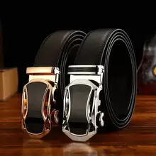 Men's Fashion Belt Metal Automatic Buckle Car Logo Leather Girdle For For Cadillac Escalade SRX STS CTS ATS BLS XTS XT5 CT5 CT6
Men's Fashion Belt Metal Automatic Buckle Car Logo Leather Girdle For For Cadillac Escalade SRX STS CTS ATS BLS XTS XT5 CT5 CT6
