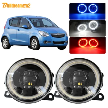Buildreamen2 Car H11 4000LM LED Fog Light Kit Lens Angel Eye DRL 12V Accessories For Opel Agila (B) (H08) Hatchback 2008-2015
Buildreamen2 Car H11 4000LM LED Fog Light Kit Lens Angel Eye DRL 12V Accessories For Opel Agila (B) (H08) Hatchback 2008-2015