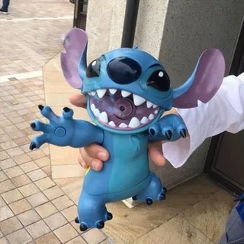 Original Cute Stich Cartoon Bubbles Blower Kids Toy Automatic Bubble Blowing Give Out Light Bubble Machine Party Decor X5343
Original Cute Stich Cartoon Bubbles Blower Kids Toy Automatic Bubble Blowing Give Out Light Bubble Machine Party Decor X5343