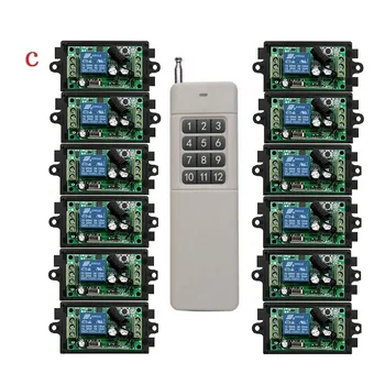 3000M Long Range DC12V 1CH RF Wireless Remote Control Relay Switch light /lamp/ window/Garage Doors shutters projection screen
3000M Long Range DC12V 1CH RF Wireless Remote Control Relay Switch light /lamp/ window/Garage Doors shutters projection screen