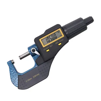 Measure Tools Outside Outer Diameter Easy Use Digital Micrometer Battery Operated 0.001mm 0-25mm Spiral Caliper High
Measure Tools Outside Outer Diameter Easy Use Digital Micrometer Battery Operated 0.001mm 0-25mm Spiral Caliper High