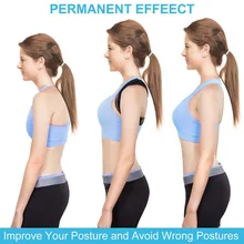 AOLIKES New Spine Posture Corrector Protection Back Shoulder Posture Correction Band Humpback Back Pain Relief Corrector Brace
AOLIKES New Spine Posture Corrector Protection Back Shoulder Posture Correction Band Humpback Back Pain Relief Corrector Brace