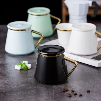Simple stone pattern Mug creative tea cup with cover office ceramic tea cup Japanese water cup
Simple stone pattern Mug creative tea cup with cover office ceramic tea cup Japanese water cup