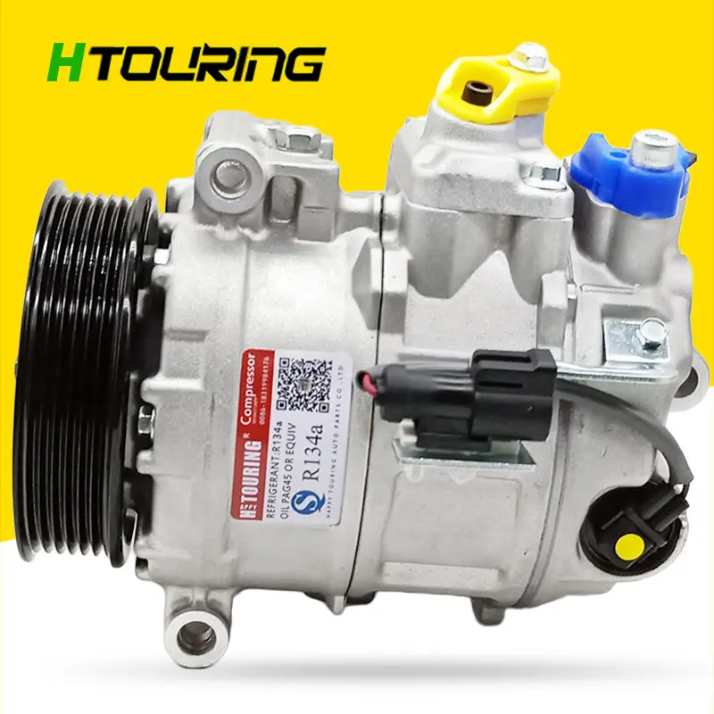 A/C COMPRESSOR For Jaguar Super V8 Vanden Plas XJ8 & XJR 7SEU16C 447180-3518 447220-9042 447220-9041 447220-9045 447180-3519 6PK
A/C COMPRESSOR For Jaguar Super V8 Vanden Plas XJ8 & XJR 7SEU16C 447180-3518 447220-9042 447220-9041 447220-9045 447180-3519 6PK