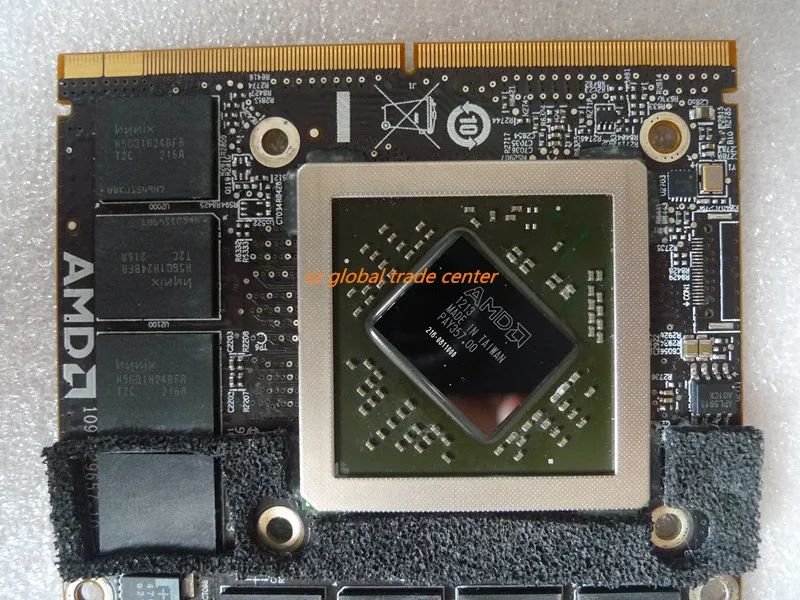 Kai-Full HD 6970M HD6970 hd6970m 2GB 2G VGA Video Card for Apple iMac 27" mid 2011 Radeon A1312 661-5969 109-C29657-10
Kai-Full HD 6970M HD6970 hd6970m 2GB 2G VGA Video Card for Apple iMac 27" mid 2011 Radeon A1312 661-5969 109-C29657-10