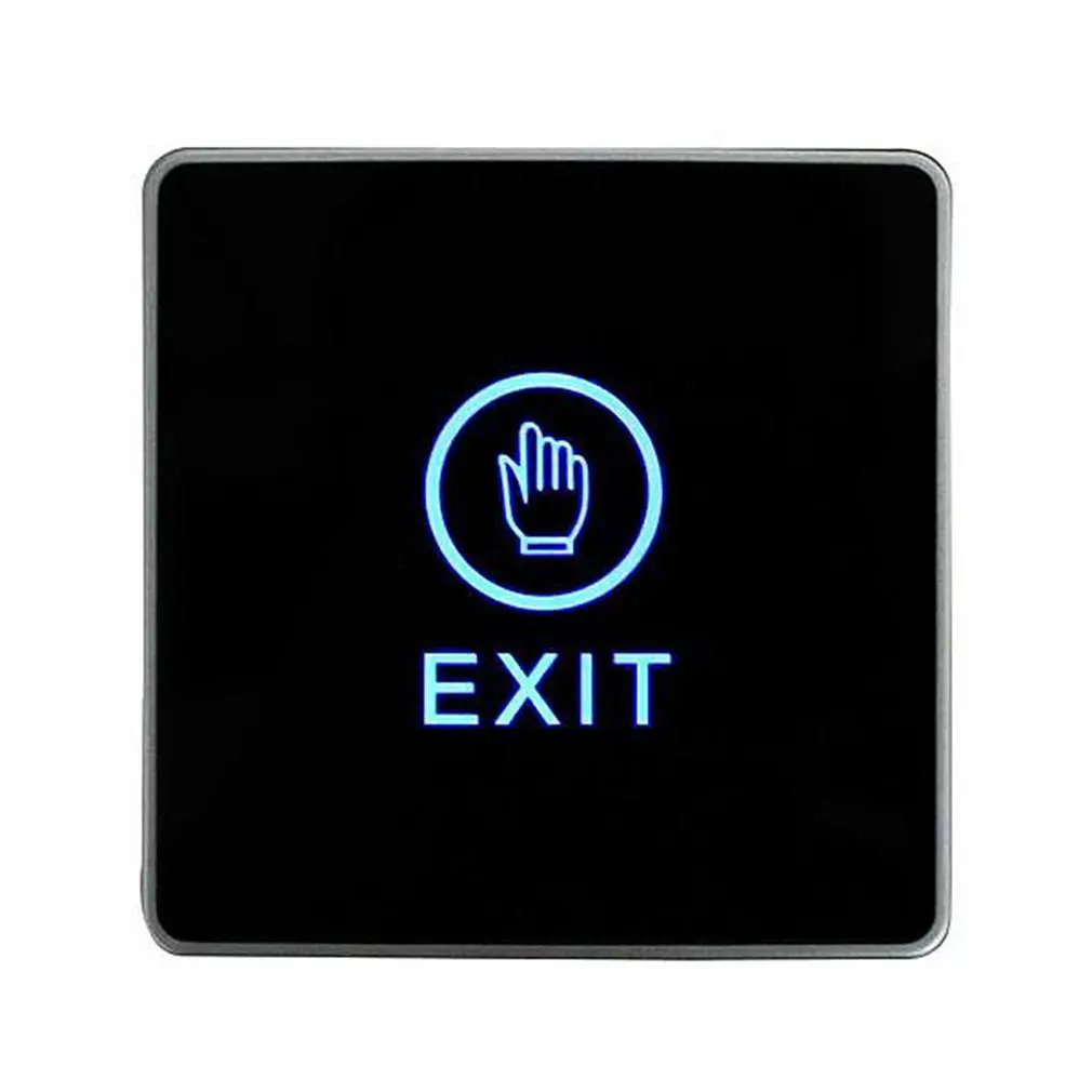 Push Touch Exit Button Door Eixt Release Button for access Control System for Home Security Protection With LED Indicator
Push Touch Exit Button Door Eixt Release Button for access Control System for Home Security Protection With LED Indicator