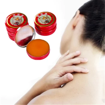 AICHUN Red Cooling Balm Ointment For Anti Mosquito Headache Toothache Stomachache Essential Balm Oil Tiger Body Cream 6g/pcs
AICHUN Red Cooling Balm Ointment For Anti Mosquito Headache Toothache Stomachache Essential Balm Oil Tiger Body Cream 6g/pcs