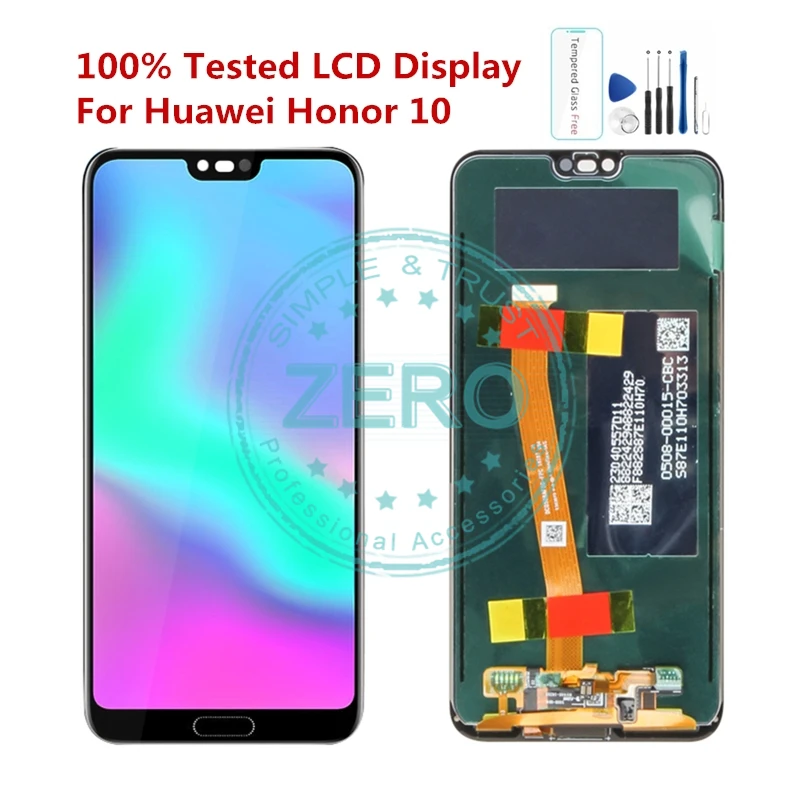 AAA Quality For Huawei Honor 10 LCD Display Touch Screen Panel For Huawei Honor10 LCD Digitizer Assembly Repair Spare Parts
AAA Quality For Huawei Honor 10 LCD Display Touch Screen Panel For Huawei Honor10 LCD Digitizer Assembly Repair Spare Parts