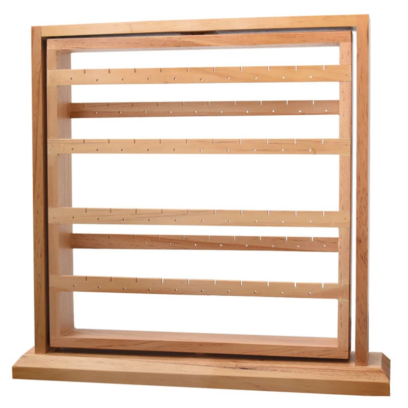 Earrings & Jewelry Organizer Stand Holder Display Rotating Natural Wood for Hanging Earrings Necklaces, Bracelets
Earrings & Jewelry Organizer Stand Holder Display Rotating Natural Wood for Hanging Earrings Necklaces, Bracelets