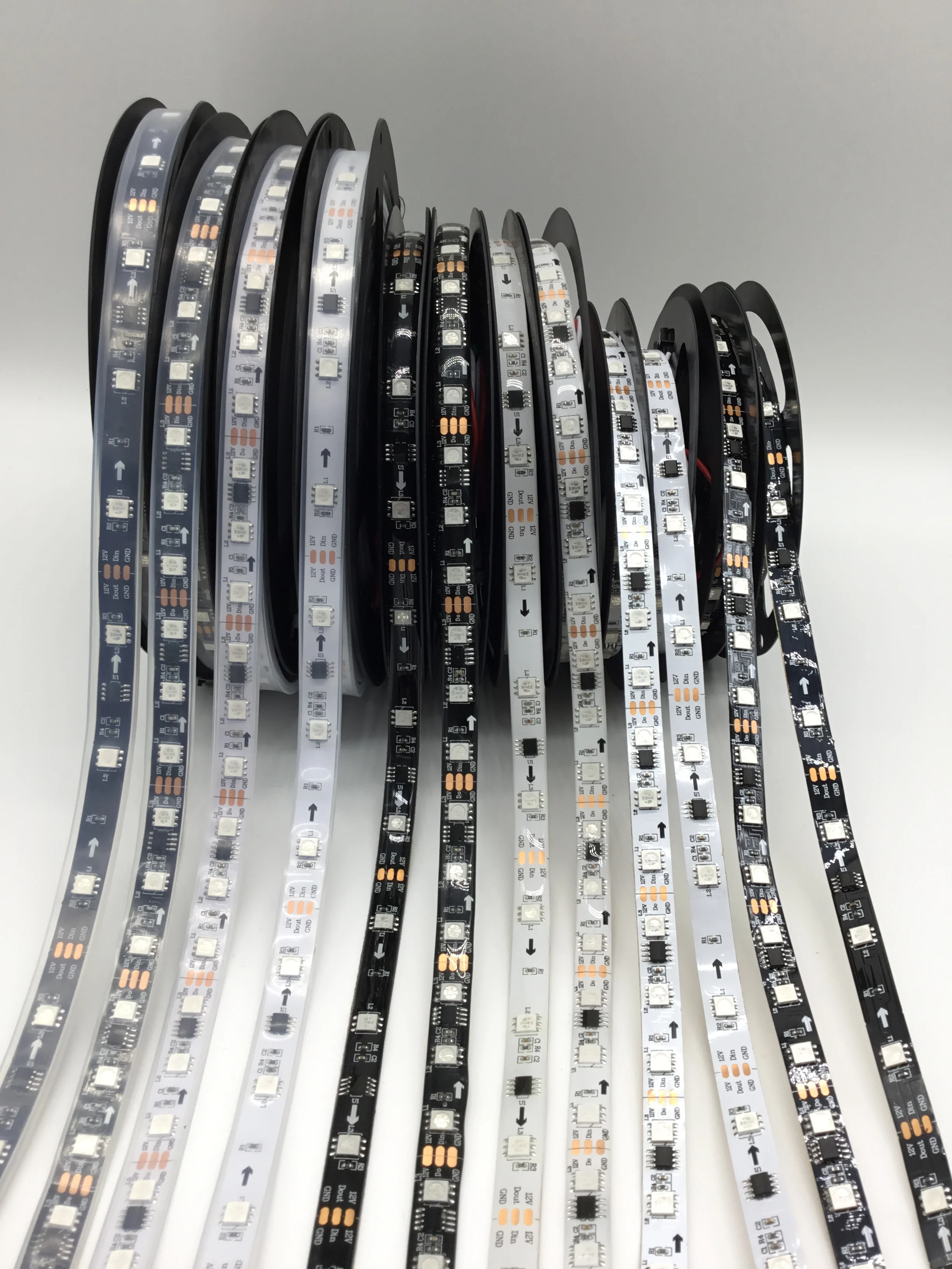 5m WS2811 RGB Led Light Pixel Strips Addressable 30/60/Leds/m Led Pixels External 1 Ic Control 3 Leds Home Decoration Christmas
5m WS2811 RGB Led Light Pixel Strips Addressable 30/60/Leds/m Led Pixels External 1 Ic Control 3 Leds Home Decoration Christmas