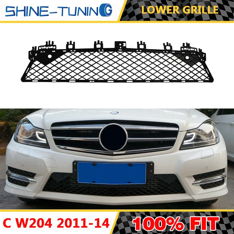 Suitable for A2048850853 for C class W204 Lower grille C300 C350 C200 C180 C230 C280 2011-14
Suitable for A2048850853 for C class W204 Lower grille C300 C350 C200 C180 C230 C280 2011-14