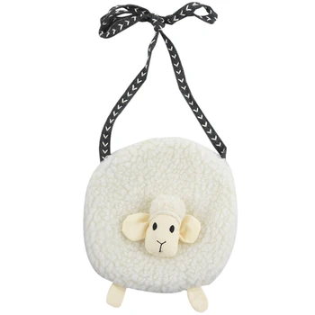 Cute Sheep Shoulder Bag Girls Plush Cross Body Bag Messenger Small Wallet Coin Purse Baby Travel Phone Pouch Key Bag Satchel Sna
Cute Sheep Shoulder Bag Girls Plush Cross Body Bag Messenger Small Wallet Coin Purse Baby Travel Phone Pouch Key Bag Satchel Sna
