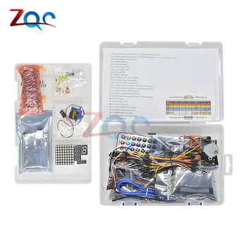 One Set NEWEST RFID Starter Kit for Arduino UNO R3 Upgraded version Learning Suite With Retail Box
One Set NEWEST RFID Starter Kit for Arduino UNO R3 Upgraded version Learning Suite With Retail Box