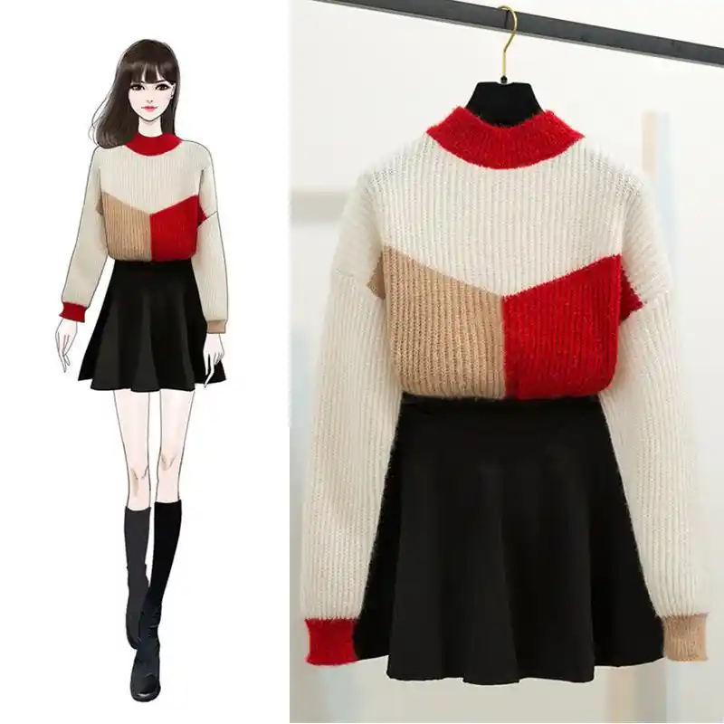 2 piece sweater outfit