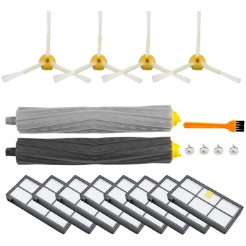 Filters Replacement for IRobot Roomba Filters 800 900 Series Part Kit 880 890 980 Vacuum Brush
Filters Replacement for IRobot Roomba Filters 800 900 Series Part Kit 880 890 980 Vacuum Brush