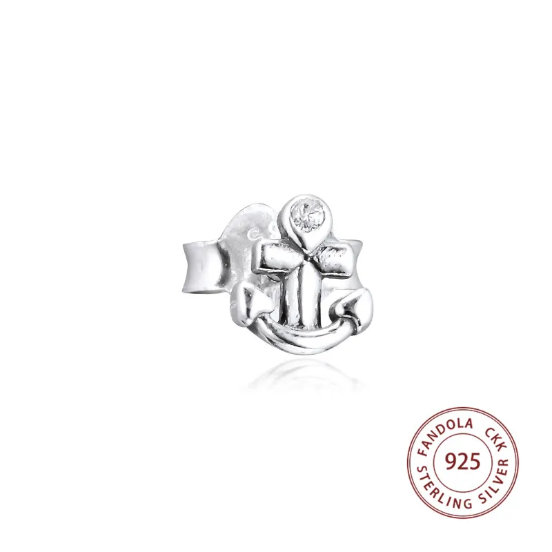 2019 ME Series 925 Sterling Silver Earring My Anchor Single Stud Earrings for Women femme Fashion Jewelry pendientes brincos
2019 ME Series 925 Sterling Silver Earring My Anchor Single Stud Earrings for Women femme Fashion Jewelry pendientes brincos