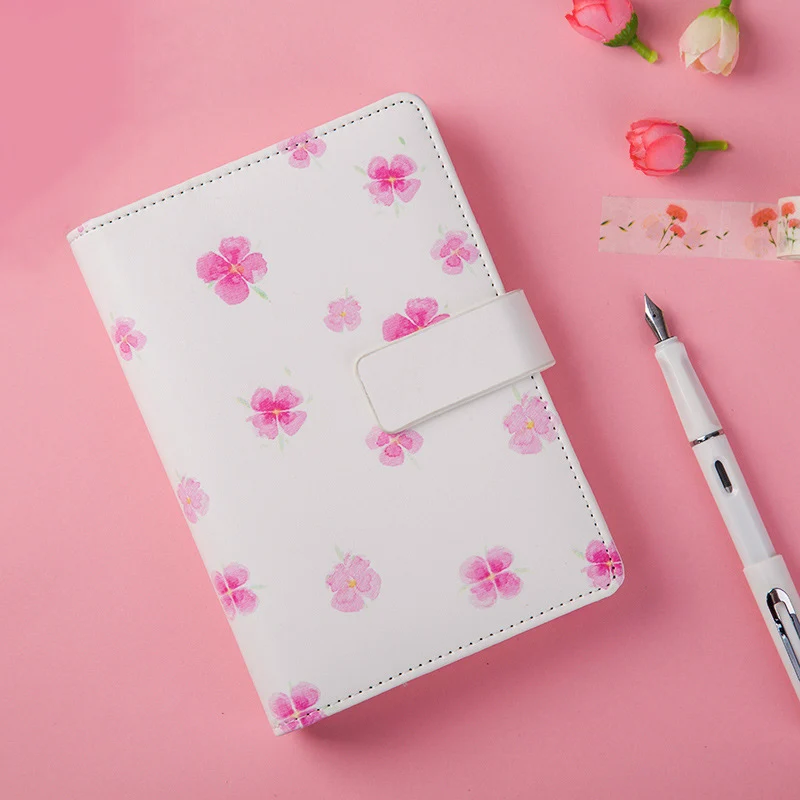 Small A6 Binder Notebook and Journal Spiral Diary Notepad 6 Rings Agenda Planner Organizer Wonderful Flower Note Book Line Daily
Small A6 Binder Notebook and Journal Spiral Diary Notepad 6 Rings Agenda Planner Organizer Wonderful Flower Note Book Line Daily