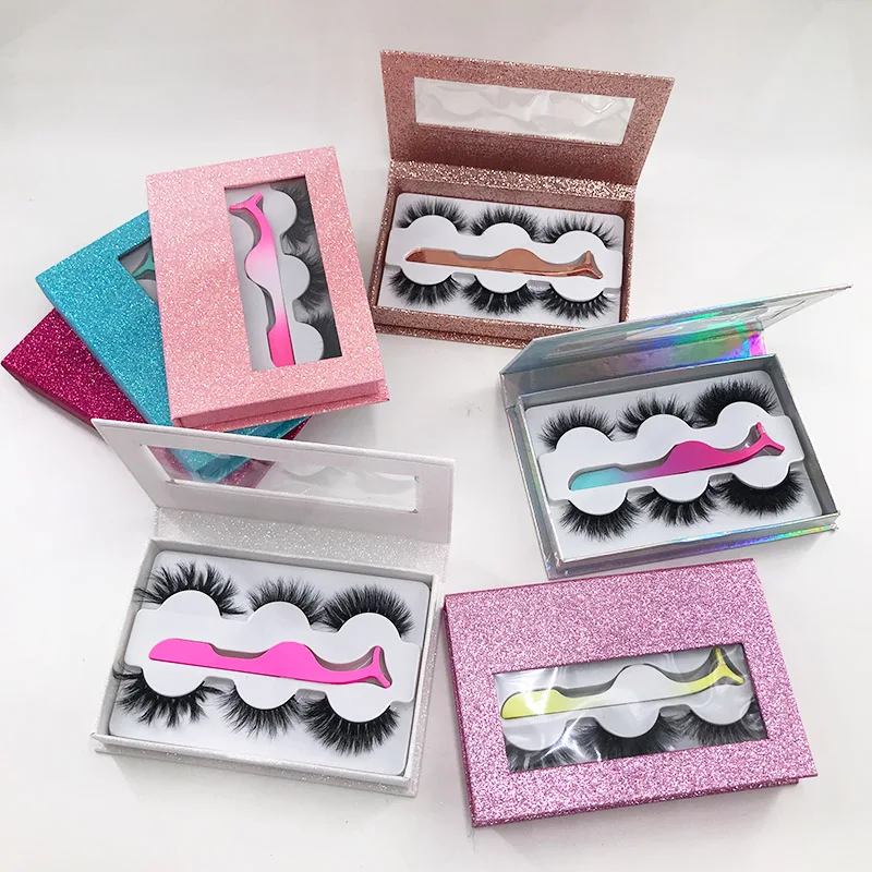 3Pairs Natural Soft False Mink Eyelashes Packaging Book Empty Private Label Lash Box with Tweezers
3Pairs Natural Soft False Mink Eyelashes Packaging Book Empty Private Label Lash Box with Tweezers