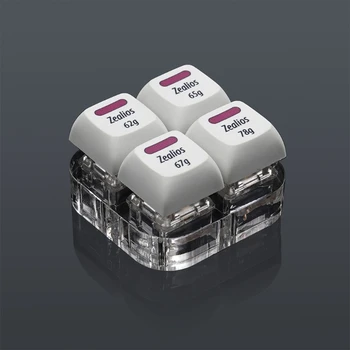 4 Key Caps Testing Tool Purple Zealio Switches Keyboard Tester DSA OEM Orignal Keycaps Switches Shaft Testing Tool
4 Key Caps Testing Tool Purple Zealio Switches Keyboard Tester DSA OEM Orignal Keycaps Switches Shaft Testing Tool