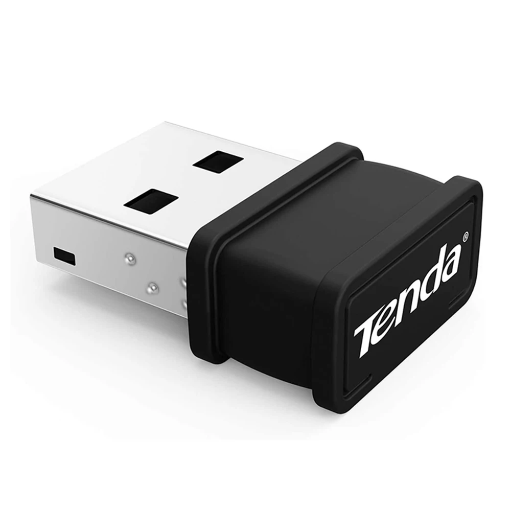 Фото Беспроводной Wi-Fi-адаптер Tenda N150 USB-адаптер для ПК настольного ноутбука с