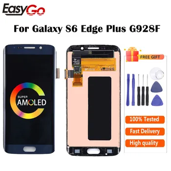 LCD For Samsung Galaxy S6 Edge Plus G928 G928F LCD Display + Touch Screen Digitizer Assembly Replacement Free Shipping
LCD For Samsung Galaxy S6 Edge Plus G928 G928F LCD Display + Touch Screen Digitizer Assembly Replacement Free Shipping