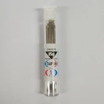 Germany Prym pointed hand-sewn needle No. 1 needle TAIFUN series 25 piece 1.00*48mm122201
Germany Prym pointed hand-sewn needle No. 1 needle TAIFUN series 25 piece 1.00*48mm122201