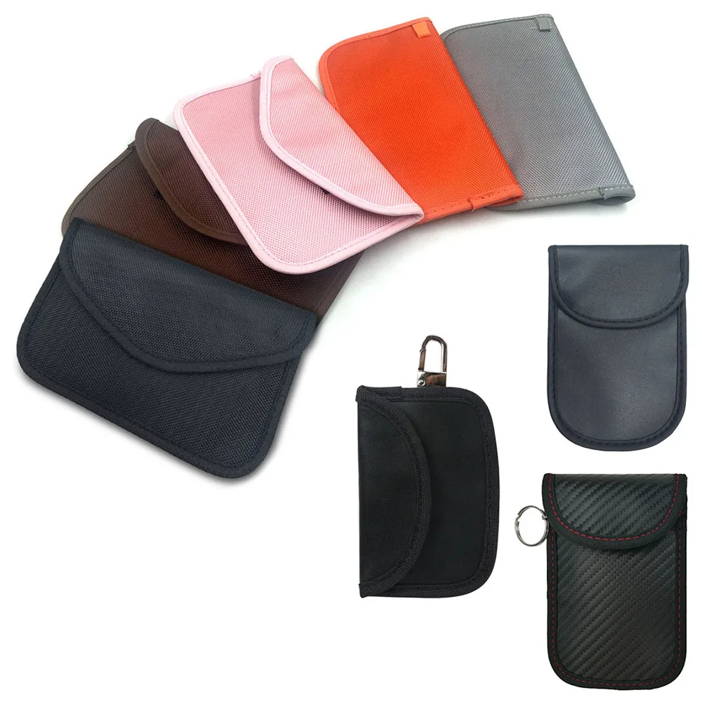 1Pc Mini Car Key Case For Signal Blocking Faraday Privacy Protection RFID Waterproof Key Case Single/Double Layer For Keys Phone
1Pc Mini Car Key Case For Signal Blocking Faraday Privacy Protection RFID Waterproof Key Case Single/Double Layer For Keys Phone