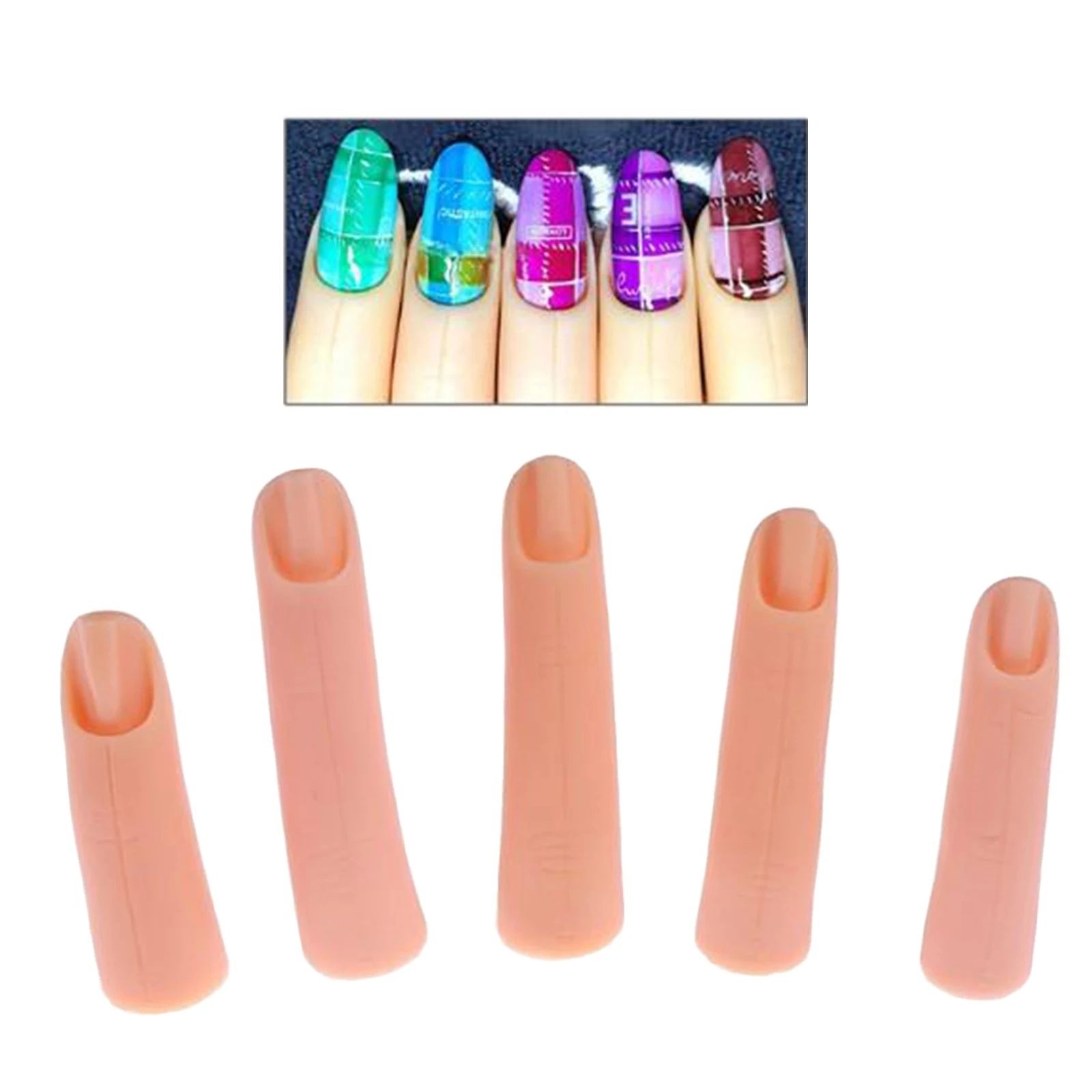 Nail Art Trainer Training Hand Fingers Model Fake Finger Manicure Tool Acrylic Nails Practice Fingers Practice Training Tools
Nail Art Trainer Training Hand Fingers Model Fake Finger Manicure Tool Acrylic Nails Practice Fingers Practice Training Tools