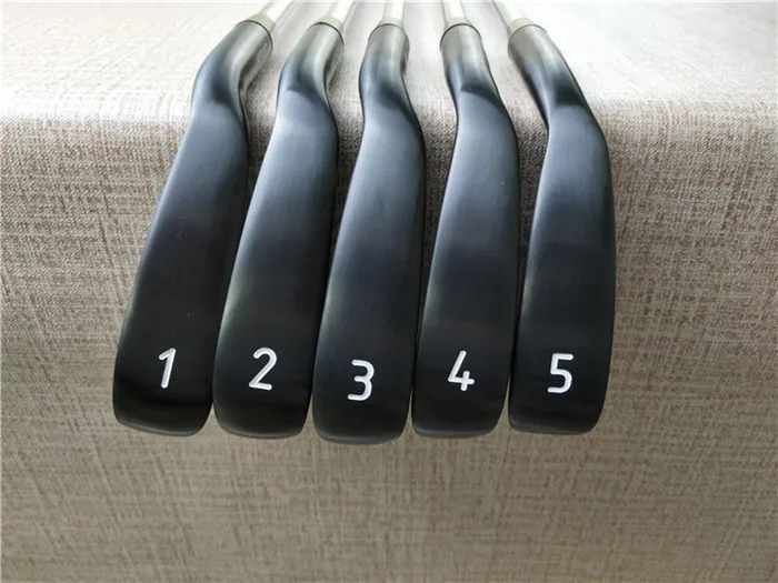 0311X Irons 1 2 3 4 5 Black Color Golf Clubs Iron With Graphite Steel Shaft headcover
0311X Irons 1 2 3 4 5 Black Color Golf Clubs Iron With Graphite Steel Shaft headcover