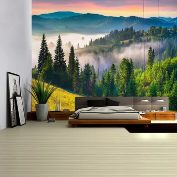 Green Forest Tapestry Big Tree 3D Fantasy Plant Sunlight Natural Scenery River Bamboo Forest Wall Hanging Home Decor
Green Forest Tapestry Big Tree 3D Fantasy Plant Sunlight Natural Scenery River Bamboo Forest Wall Hanging Home Decor