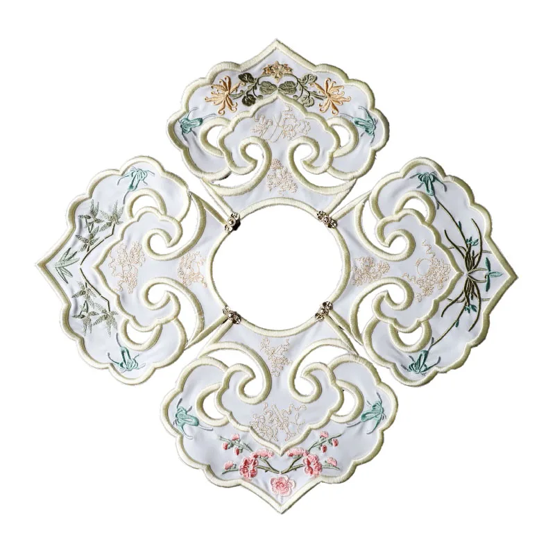 2023 chinese traditional style ming dynasty hanfu flower embroidered ancient hanfu clothing accessory shawl retro outfit cosplay
2023 chinese traditional style ming dynasty hanfu flower embroidered ancient hanfu clothing accessory shawl retro outfit cosplay