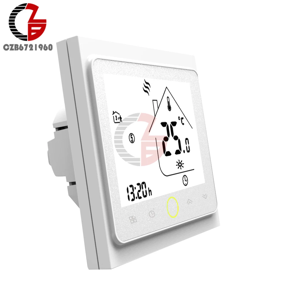 Floor Heating Thermostat Digital Temperature Controller Thermoregulator Indoor Smart Home Thermal Regulator 3A without Wifi
Floor Heating Thermostat Digital Temperature Controller Thermoregulator Indoor Smart Home Thermal Regulator 3A without Wifi