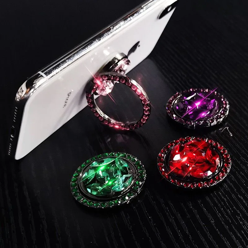 Dazzling Ruby Diamond Transparent Flash Mobile Phone Bracket Ring Lazy Anti-wrestling Gemstone mobile phone ring bracket
Dazzling Ruby Diamond Transparent Flash Mobile Phone Bracket Ring Lazy Anti-wrestling Gemstone mobile phone ring bracket