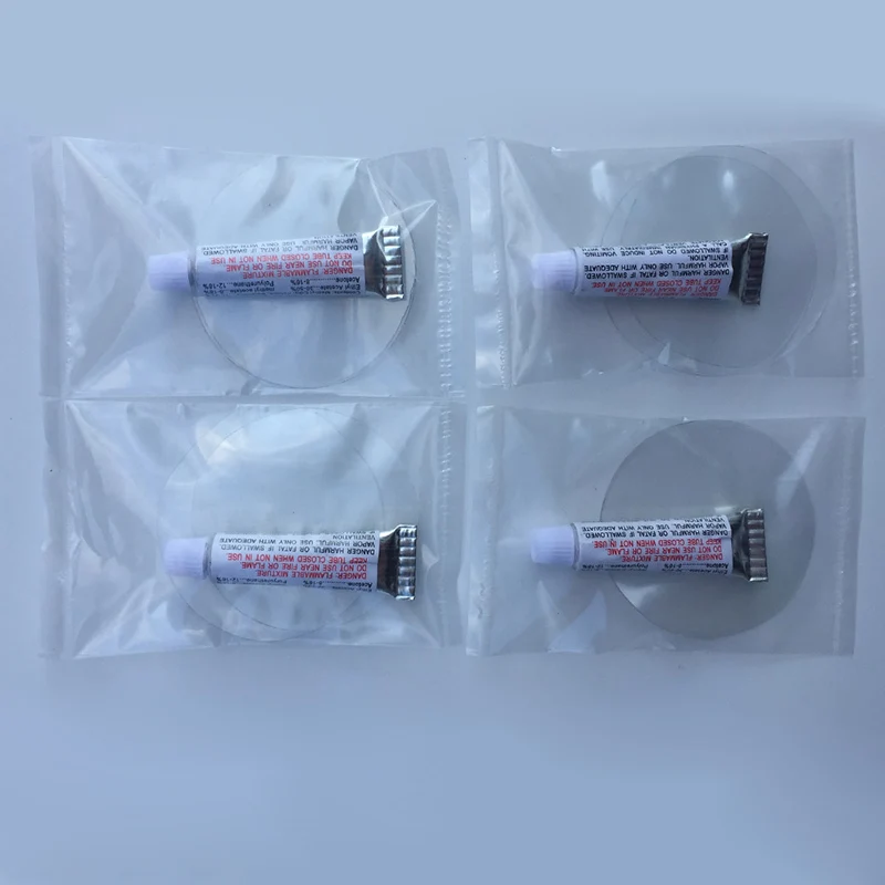 Newly Inflatable Boat Repair Kit PVC Material Adhesive Patches for Waterbed Air Mattress Swimming Ring Toy SD669
Newly Inflatable Boat Repair Kit PVC Material Adhesive Patches for Waterbed Air Mattress Swimming Ring Toy SD669