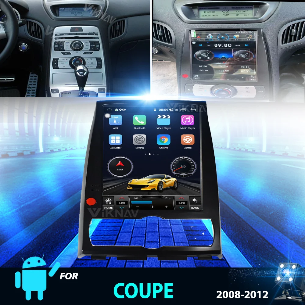 Автомагнитола 2 Din на Android для Hyundai Coupe 2008-2012, автомобильная аудиосистема, мультимедийный DVD-плеер, GPS-навигация, магнитофон
Автомагнитола 2 Din на Android для Hyundai Coupe 2008-2012, автомобильная аудиосистема, мультимедийный DVD-плеер, GPS-навигация, магнитофон
