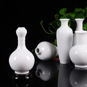 Jingdezhen Vases Flowers Glaze Porcelain Crafts Large Ceramic Vase Home Decor Office Study Furnishings Flower Floral Arrangement
Jingdezhen Vases Flowers Glaze Porcelain Crafts Large Ceramic Vase Home Decor Office Study Furnishings Flower Floral Arrangement