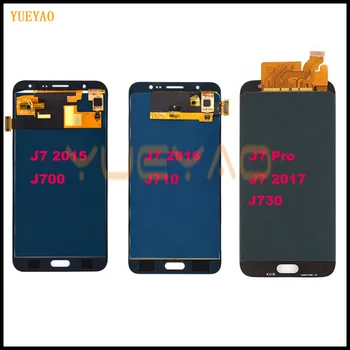J7 TFT Screen For Samsung Galaxy J730 LCD Display Screen For Samsung J7 2017 Display J7 Pro 2016 J700 J700F LCD Touch J710
J7 TFT Screen For Samsung Galaxy J730 LCD Display Screen For Samsung J7 2017 Display J7 Pro 2016 J700 J700F LCD Touch J710