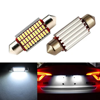 2x CANbus LED 36mm C5W Lamp Bulb Registration Number Plate License Light For AUDI A4 A2 A3 8L 8P B5 B6 A6 4B A8 D2 TT Q7 4F
2x CANbus LED 36mm C5W Lamp Bulb Registration Number Plate License Light For AUDI A4 A2 A3 8L 8P B5 B6 A6 4B A8 D2 TT Q7 4F