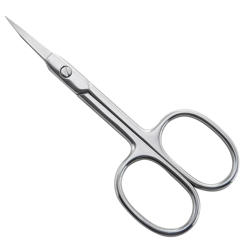 Professional Eyebrow Scissors Stainless Steel Makeup Scissors Eyebrow Nose Hair Cuticle Scissors Dead Skin Remover Makeup Tools
Professional Eyebrow Scissors Stainless Steel Makeup Scissors Eyebrow Nose Hair Cuticle Scissors Dead Skin Remover Makeup Tools
