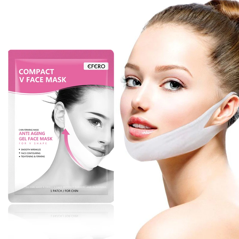 Women Cheek Face Mask V Face Lifting Slimming Smooth Wrinkles Cream Face Neck Lift Up Peel-off Masks Bandage Skin Care
Women Cheek Face Mask V Face Lifting Slimming Smooth Wrinkles Cream Face Neck Lift Up Peel-off Masks Bandage Skin Care