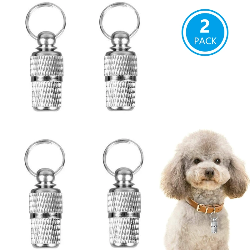 Pet ID Tags Personalized Stainless Steel Dog ID Tags Cat ID Tags Customer Animal Name identification Barrel Tube Collar for Dog
Pet ID Tags Personalized Stainless Steel Dog ID Tags Cat ID Tags Customer Animal Name identification Barrel Tube Collar for Dog