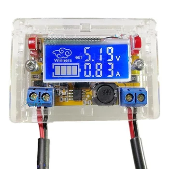 New DC-DC Adjustable Step Down Power Supply Module Voltage Current LCD Display Shell XR649
New DC-DC Adjustable Step Down Power Supply Module Voltage Current LCD Display Shell XR649