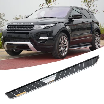 2 Pieces Aluminum Fixed Door Side Step Running Boards Nerf Bar Protector Fits for Land Rover- Range Rover Evoque L358 2011-2019
2 Pieces Aluminum Fixed Door Side Step Running Boards Nerf Bar Protector Fits for Land Rover- Range Rover Evoque L358 2011-2019