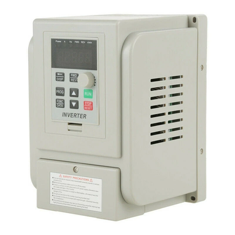 2.2KW 3HP 220V Variable Frequency Drive Inverter CNC VFD VSD Single To 3 Phase
2.2KW 3HP 220V Variable Frequency Drive Inverter CNC VFD VSD Single To 3 Phase